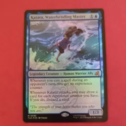 Katara, Waterbending Master Avatar: The Last Airbender: Eternal-Legal Foil-MTG!! - Image 1