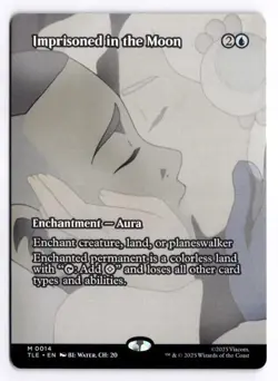 Magic: The Gathering Avatar: TLA Imprisoned in the Moon (Borderless) - Image 1