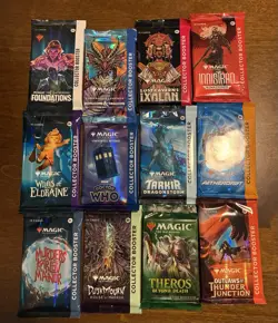 Magic The Gathering Collector Booster Lot (12) - Image 1