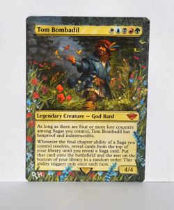 Tom Bombadil MTG Alter Art EDH Commander Magic The Gathering - Image 1