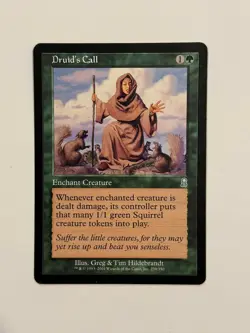 Druid's Call ODY 239 Regular HP - Image 1