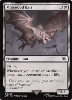 Mirkwood Bats (95), LTR, Reg, C - Image 1