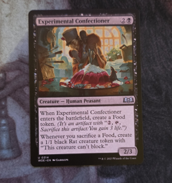 Wizards of the Coast Experimental Confectioner 314 Uncommon Creature Wilds Blac… - Image 1