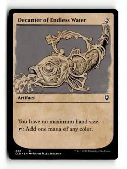 Decanter of Endless Water (Showcase) Commander Legends: Battle for Baldur's G... - Image 1