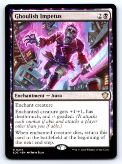 Ghoulish Impetus - Secrets of Strixhaven Commander - MTG - Image 1