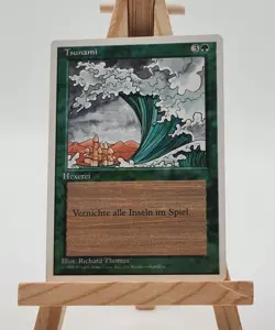 Tsunami 4. Edition Magic Karte MTG Deutsch (Tsunami) - Image 1