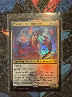 Prismari, the Inspiration Secrets of Strixhaven Foil - Image 1