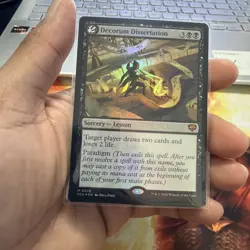 Decorum Dissertation Secrets of Strixhaven Foil - Image 1