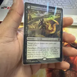 Decorum Dissertation Secrets of Strixhaven Foil - Image 2