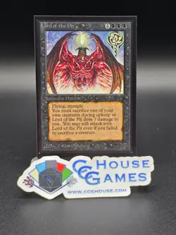 Lord of the Pit - Collector's Edition CE Beta Reprint NM/Mint *CCGHouse* - Image 1