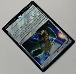 MTG TMNT Coin of Mastery Artifact RARE SURGE FOIL #0038 - Image 4