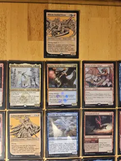 Magic The Gathering-Dragon Tokens Commander Deck Miirym, Sentinel Wyrm - Image 3