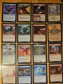 Magic The Gathering-Dragon Tokens Commander Deck Miirym, Sentinel Wyrm - Image 4