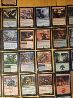 Magic The Gathering-Dragon Tokens Commander Deck Miirym, Sentinel Wyrm - Image 5