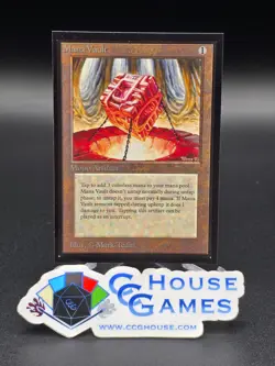 Mana Vault - Collector's Edition CE Beta Reprint NM/Mint *CCGHouse* - Image 1