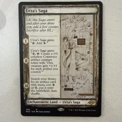 Urza's Saga (Showcase) Modern Horizons 2 Regular RARE CLEAN SHARP - Image 2