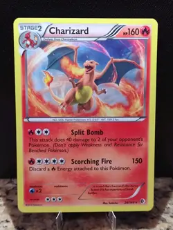 Charizard 20/149 B&W Boundaries Crossed Cosmos Holo Rare Pokemon Card - Image 1