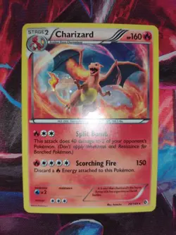 Charizard 20/149 B&W Boundaries Crossed Cosmos Holo Rare Pokemon Card - Image 3