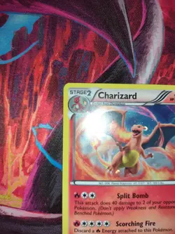 Charizard 20/149 B&W Boundaries Crossed Cosmos Holo Rare Pokemon Card - Image 5