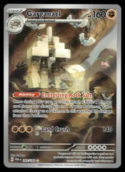 POKEMON GARGANACL PARADOX RIFT 202/182 ILLUSTRATION RARE NM/M - Image 1