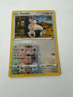 Pokemon - Snorlax - Reverse Holo - Rebel Clash - 141/192 - NM - Image 1