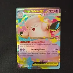 The Pokemon Company Lillie's Clefairy ex Battle Partners Holo 126/100 Special A… - Image 1