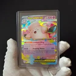 The Pokemon Company Lillie's Clefairy ex Battle Partners Holo 126/100 Special A… - Image 3