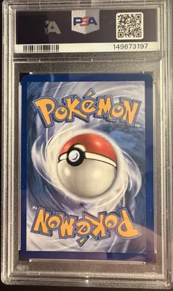2025 POKEMON PFL EN-PHANTASMAL FLAMES ILLUSTRATION RARE #106 MEOWTH PSA 8 - Image 2