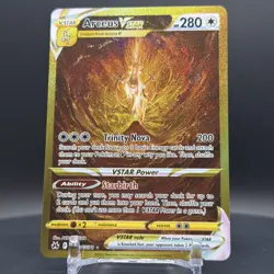 Arceus VSTAR - GG70/GG70 - Crown Zenith: Gallarian Gallery - Secret Rare NM - Image 1