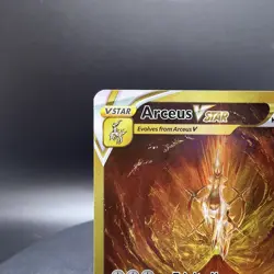 Arceus VSTAR - GG70/GG70 - Crown Zenith: Gallarian Gallery - Secret Rare NM - Image 3