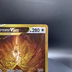 Arceus VSTAR - GG70/GG70 - Crown Zenith: Gallarian Gallery - Secret Rare NM - Image 4