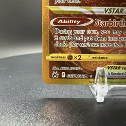 Arceus VSTAR - GG70/GG70 - Crown Zenith: Gallarian Gallery - Secret Rare NM - Image 5