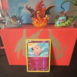 Pokemon TCG Clefairy 50/83 Reverse Holo Basic Fairy Type 60 HP English - Image 1