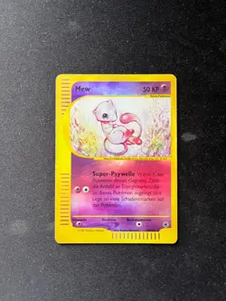 Mew Pokemon 2002 Expedition MEW #19/165 Reverse Holo - Image 1