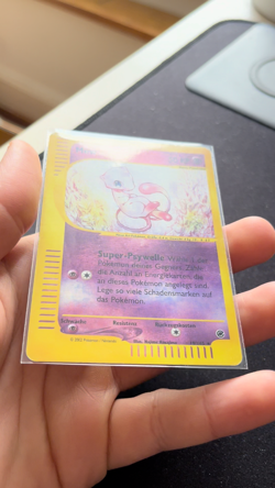 Mew Pokemon 2002 Expedition MEW #19/165 Reverse Holo - Image 2