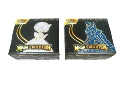 Pokemon Mega Evolution Elite Trainer Box ETB - Lot of 2 (Lucario + Gardevoir) - Image 1