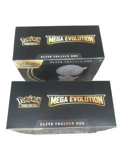 Pokemon Mega Evolution Elite Trainer Box ETB - Lot of 2 (Lucario + Gardevoir) - Image 2
