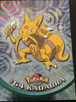 Pokemon: Topps (TV Animation)- Kadabra 54 (holo) Foil - Image 1
