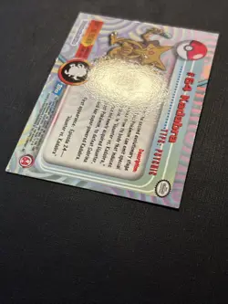 Pokemon: Topps (TV Animation)- Kadabra 54 (holo) Foil - Image 5