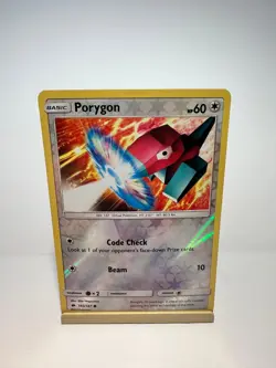 Porygon 103/147 Common Burning Shadows Pokemon Reverse Holo Near Mint - Image 1