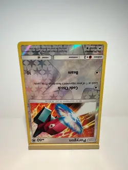 Porygon 103/147 Common Burning Shadows Pokemon Reverse Holo Near Mint - Image 2