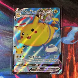 🔥POKEMON CELEBRATIONS #007 FLYING PIKACHU VMAX FULL ART ULTRA RARE NM (B) - Image 1