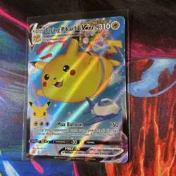 🔥POKEMON CELEBRATIONS #007 FLYING PIKACHU VMAX FULL ART ULTRA RARE NM (B) - Image 2