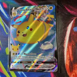 🔥POKEMON CELEBRATIONS #007 FLYING PIKACHU VMAX FULL ART ULTRA RARE NM (A) - Image 2