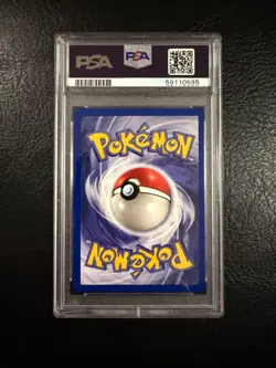 2000 Pokemon Rocket #53 - Dratini - Mint - 1st Edition - PSA 9! - Image 3