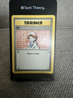 1999 Vintage Pokemon Set: Trainer Bill 091/102 WOTC NP - Image 1