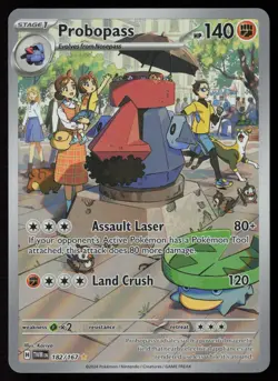Probopass 182/167 Illustration Rare Twilight Masquerade Pokemon Near Mint - Image 1