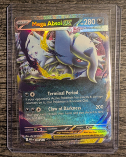 Pokemon: Mega Absol ex (Mega Evolution) Double Rare - Image 1