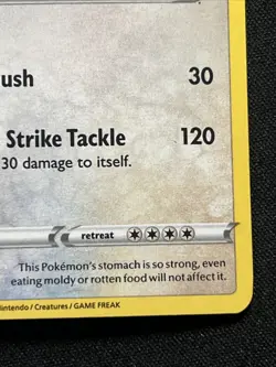 Snorlax SWSH119 Cosmo Holo Promo Sword & Shield Promo Pokemon Near Mint - Image 3