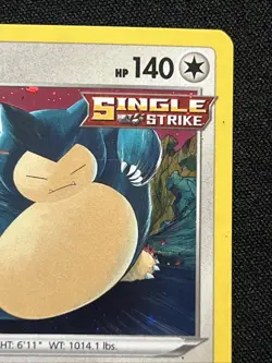 Snorlax SWSH119 Cosmo Holo Promo Sword & Shield Promo Pokemon Near Mint - Image 4